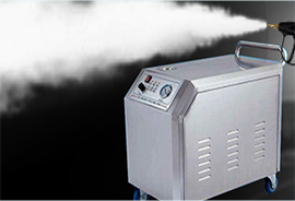 高溫高壓蒸汽清理機-中央空調清洗神器
